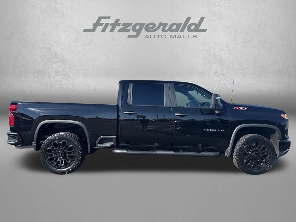 Used 2025 Chevrolet Silverado 2500 Custom w/ Custom Convenience Package AWD/4WD image 5
