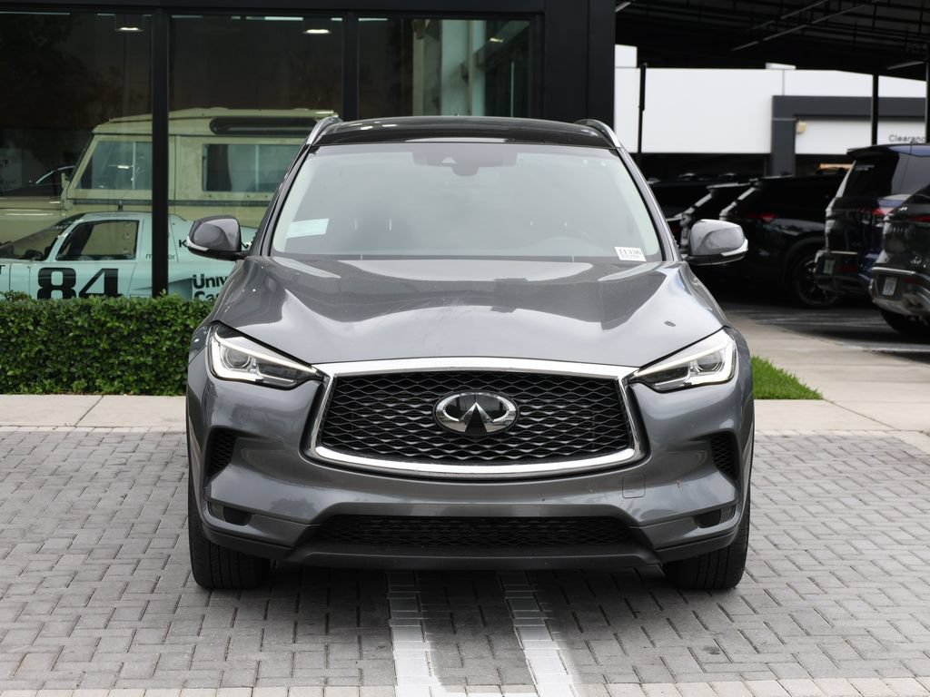 Certified 2025 INFINITI QX50 Luxe AWD/4WD image 3