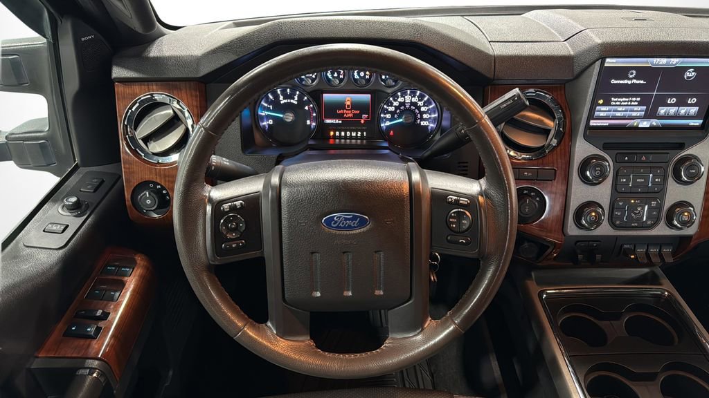 Used 2016 Ford F350 King Ranch w/ King Ranch w/Chrome Package AWD/4WD image 20