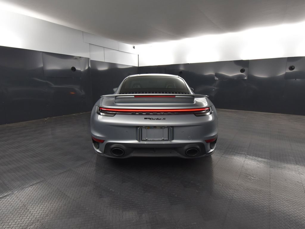 Certified 2021 Porsche 911 Turbo S image 9