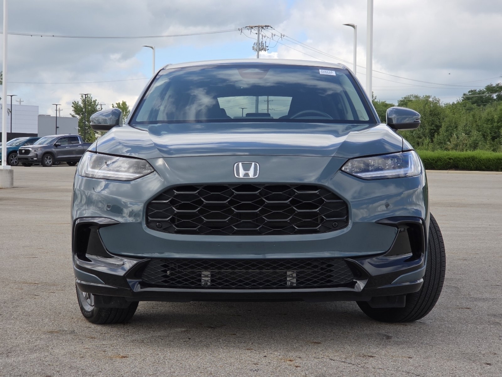 Used 2024 Honda HR-V EX-L image 12