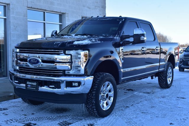 Used 2018 Ford F250 Lariat w/ Lariat Ultimate Package image 9