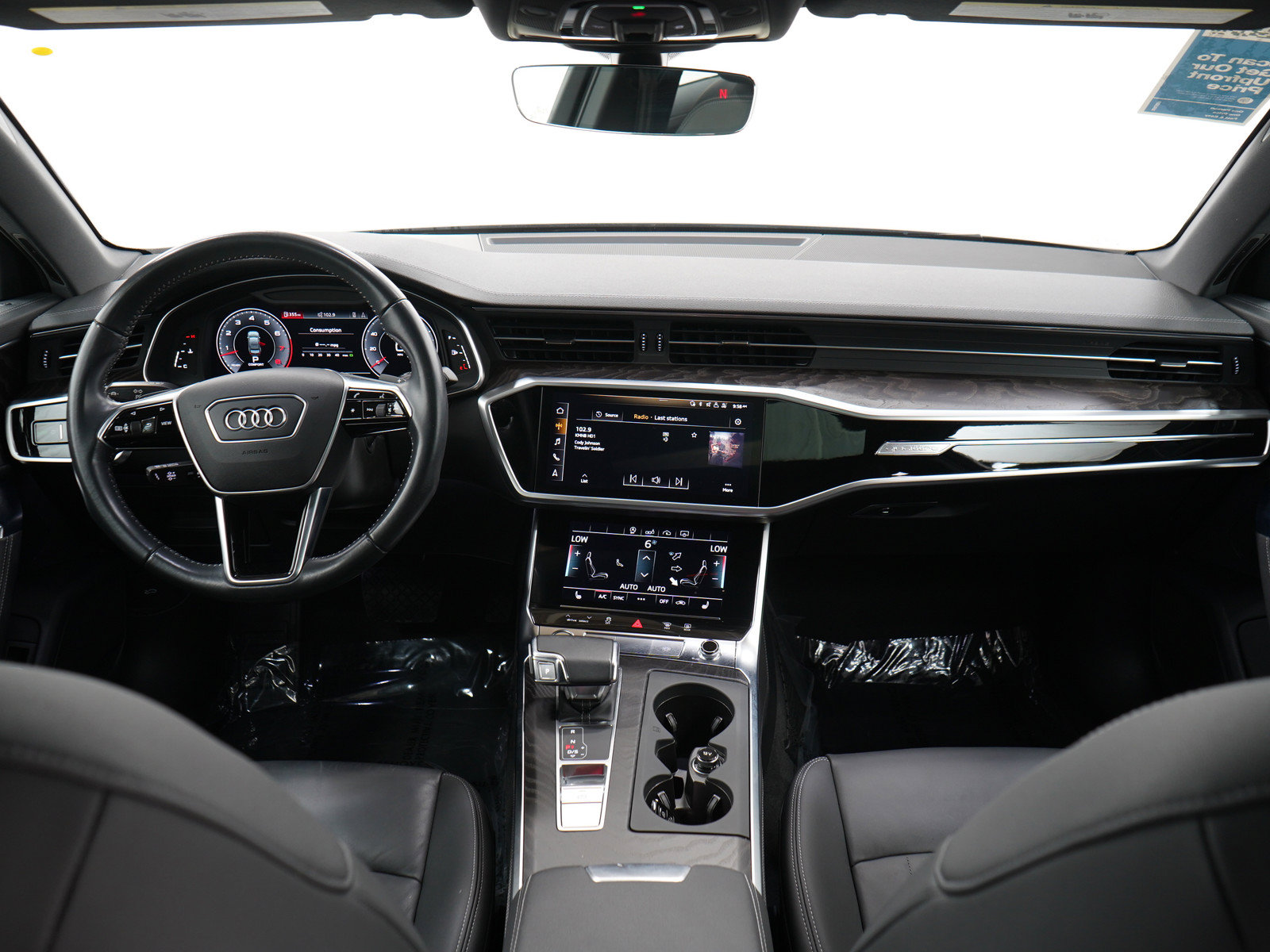 Used 2020 Audi A6 3.0T Premium Plus w/ Premium Plus Package AWD/4WD image 13