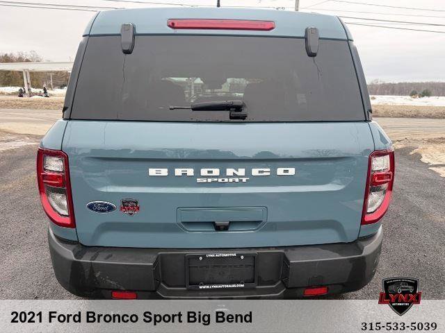 Used 2021 Ford Bronco Sport Big Bend image 4