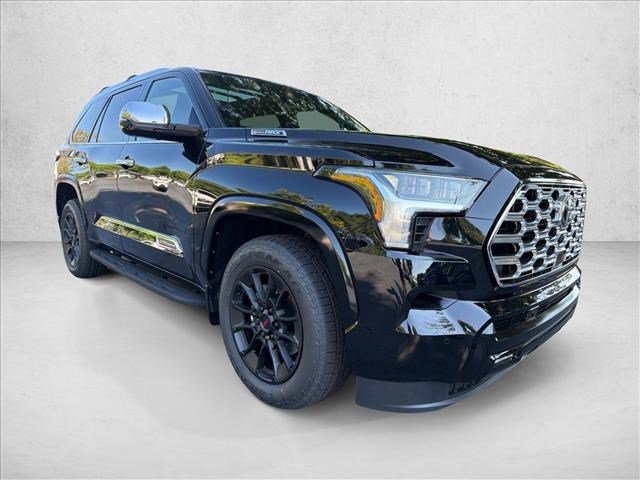 New 2026 Toyota Sequoia 1794 Edition w/ TRD Off-Road Package