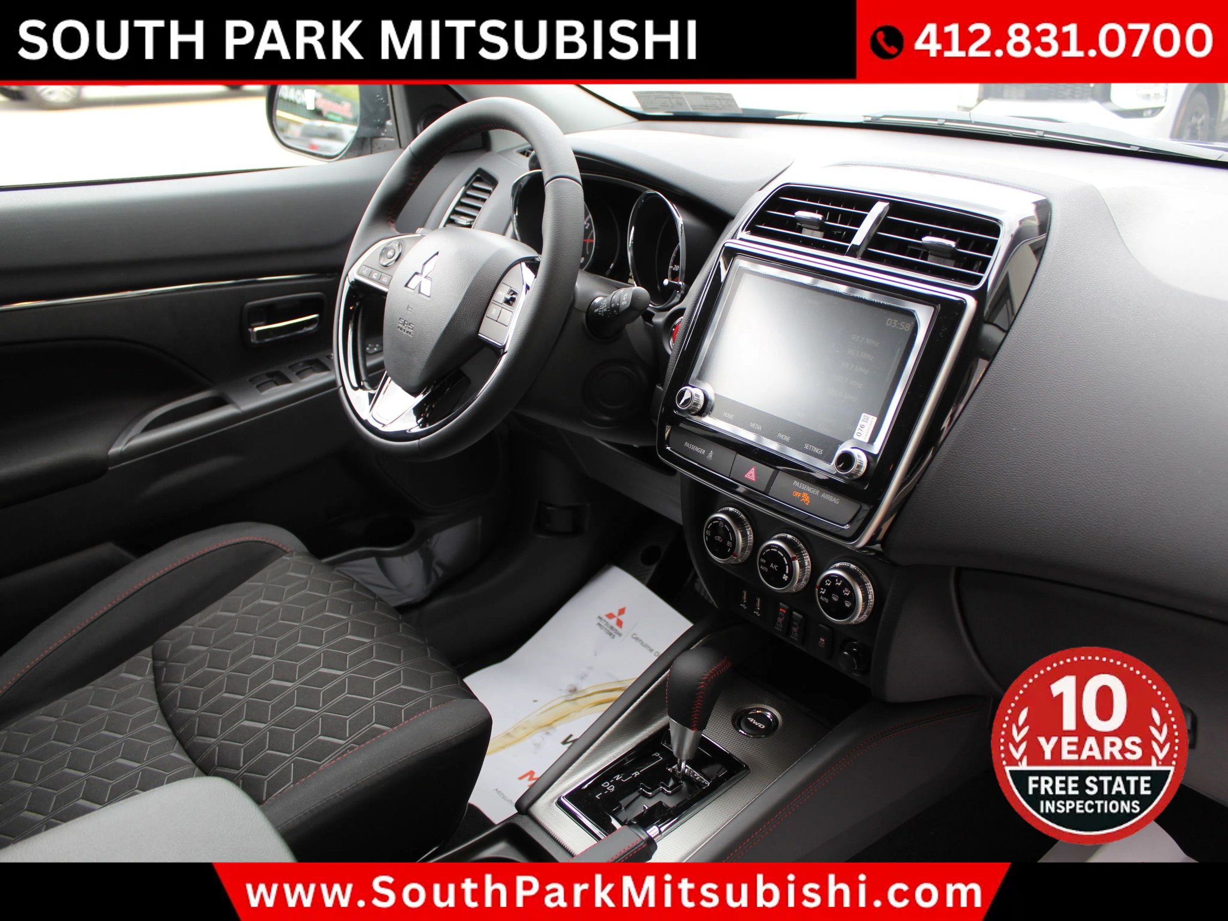 New 2026 Mitsubishi Outlander Sport Ralliart AWD/4WD image 10