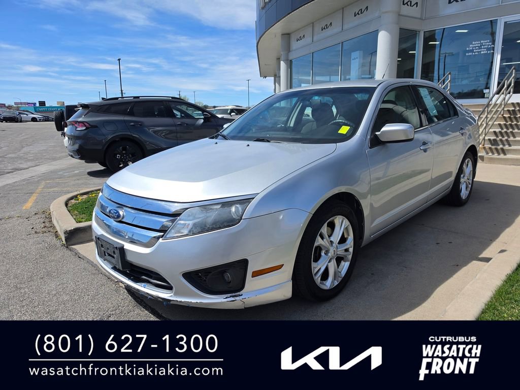 Used 2012 Ford Fusion SE FWD image 1