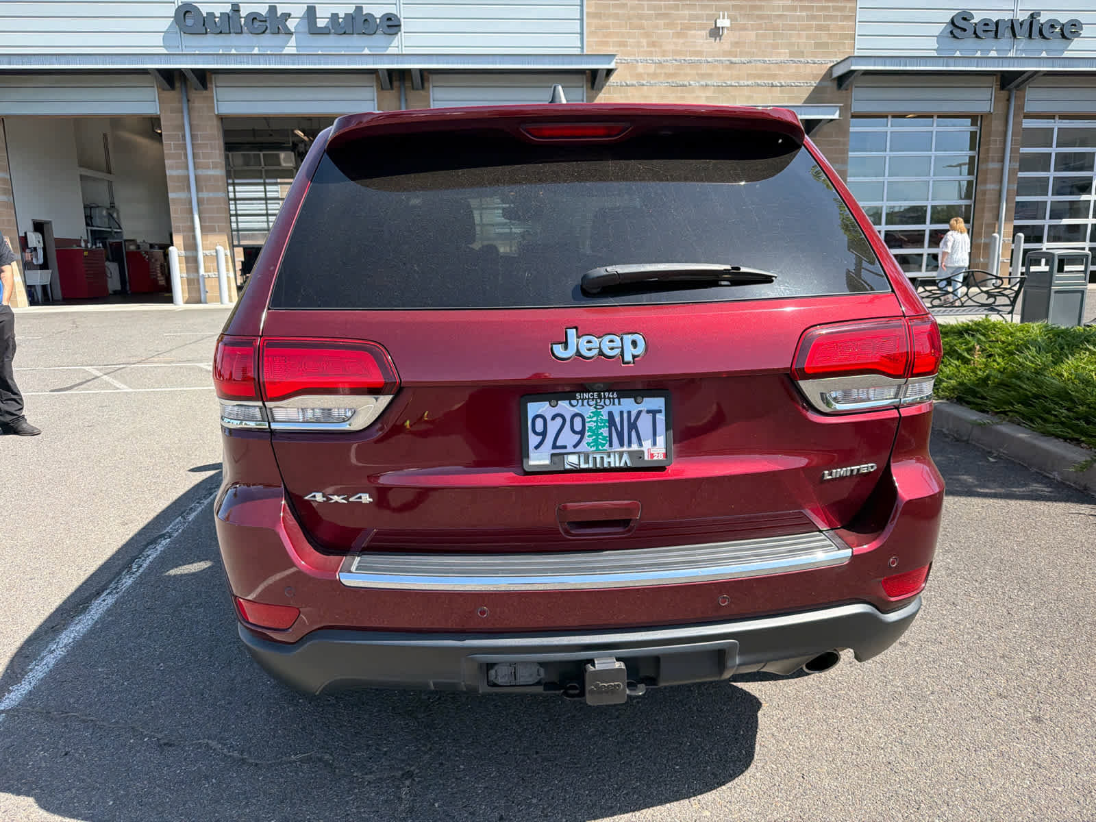 Used 2021 Jeep Grand Cherokee Limited w/ Trailer Tow Group IV AWD/4WD image 2