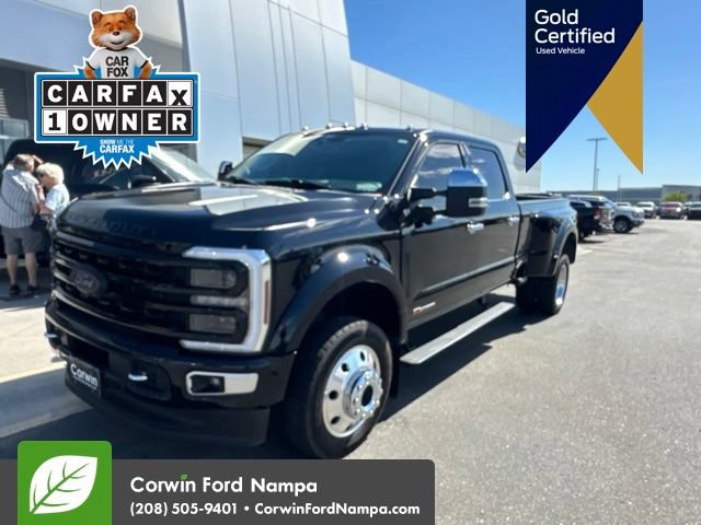 Used 2024 Ford F450 Limited w/ FX4 Off-Road Package