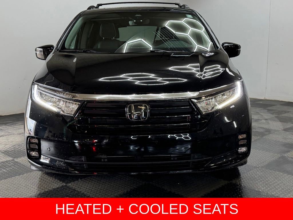 Used 2024 Honda Odyssey Elite video 3