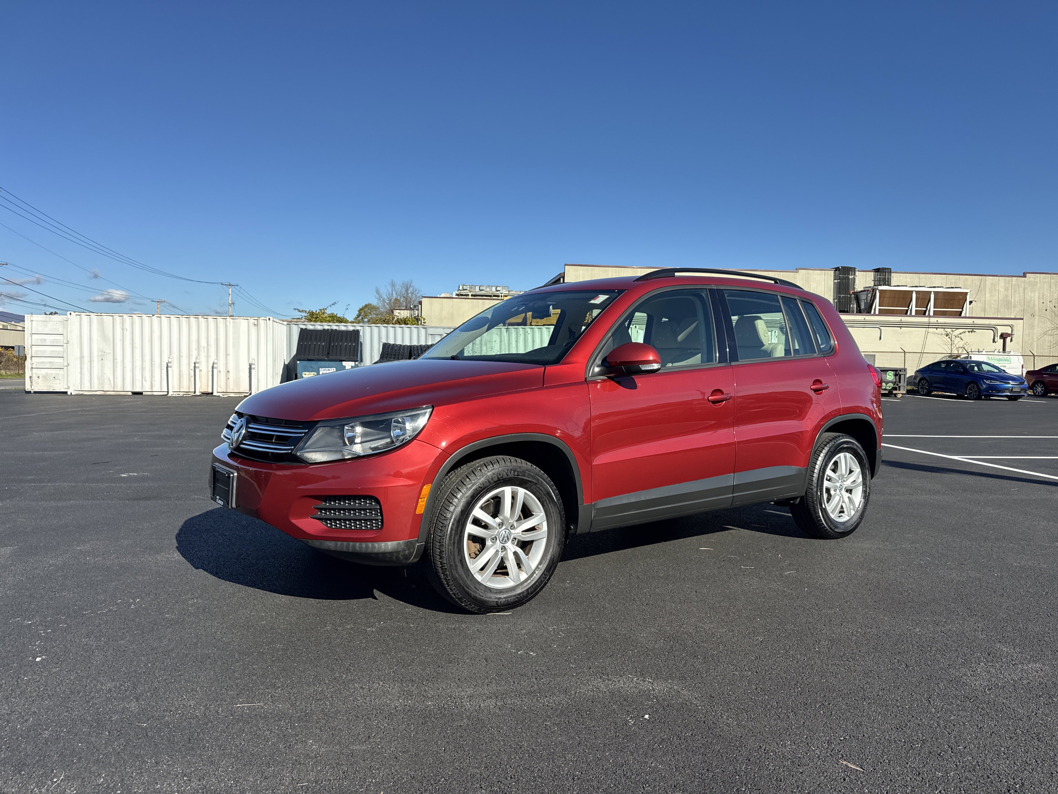 Used 2016 Volkswagen Tiguan S