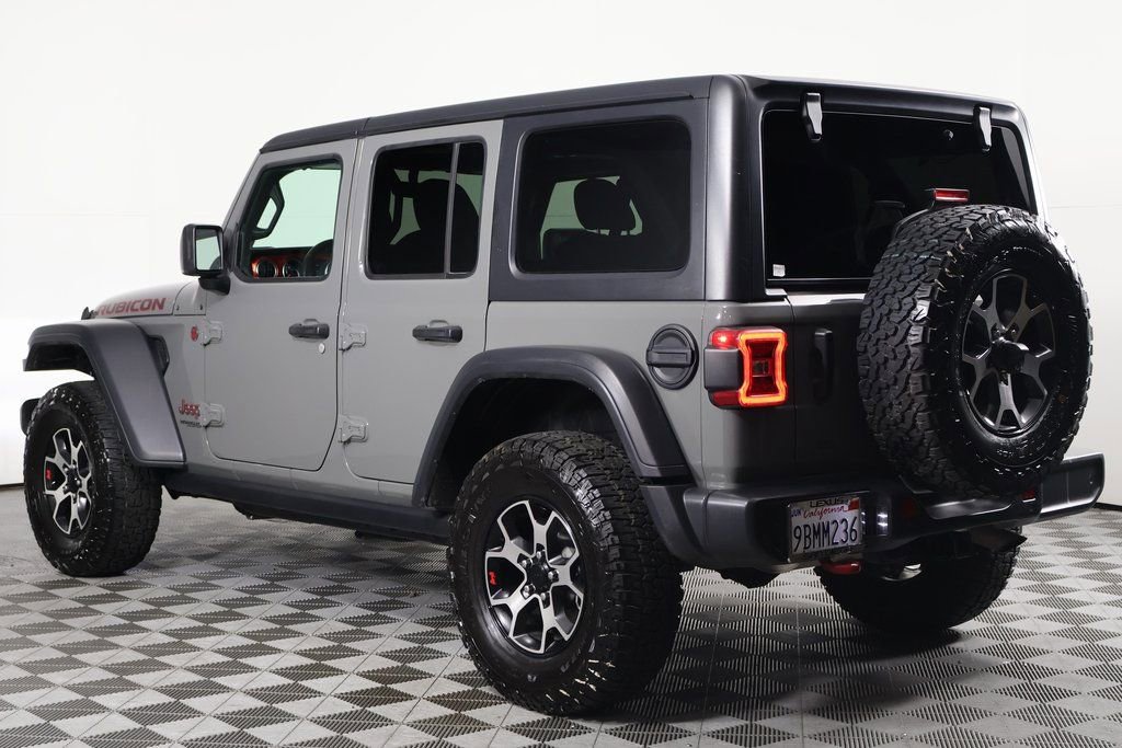 Used 2021 Jeep Wrangler Unlimited Rubicon image 6