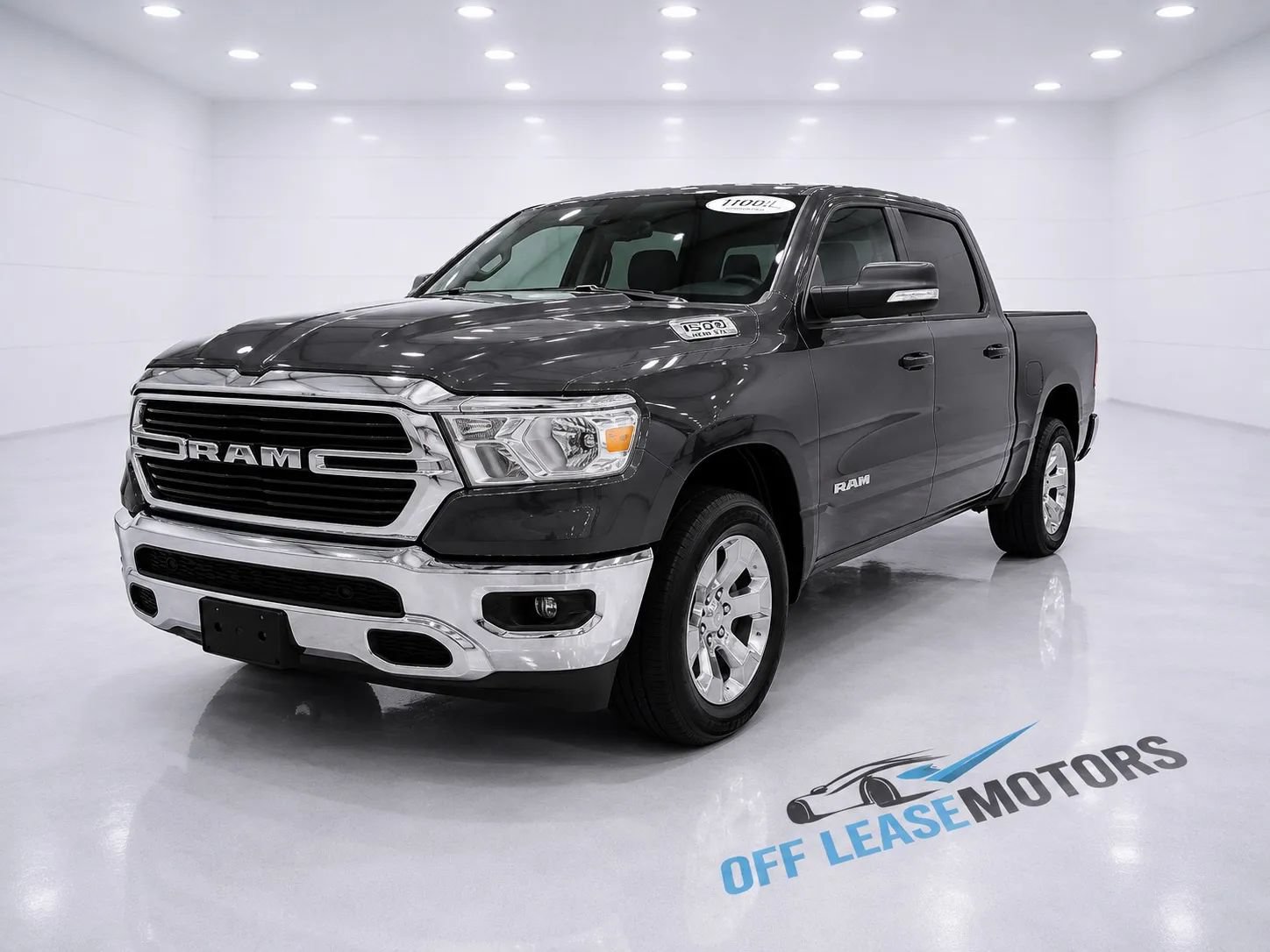 Used 2022 RAM 1500 Big Horn w/ Trailer Tow Group AWD/4WD image 1