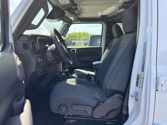 New 2026 Jeep Wrangler Unlimited Rubicon AWD/4WD image 4