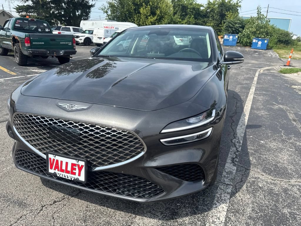 Used 2025 Genesis G70 2.5T AWD/4WD image 51