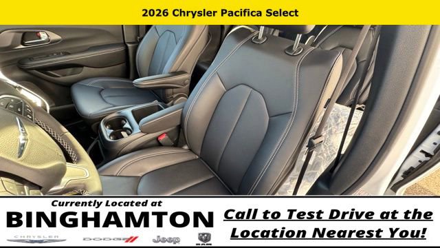 New 2026 Chrysler Pacifica Select FWD image 23