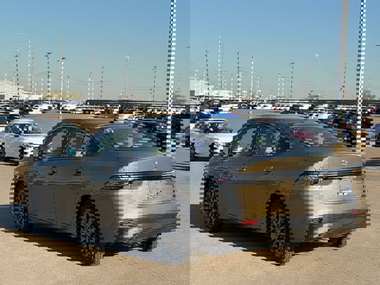 New 2026 Nissan Sentra SL w/ Floor Mat Package image 6