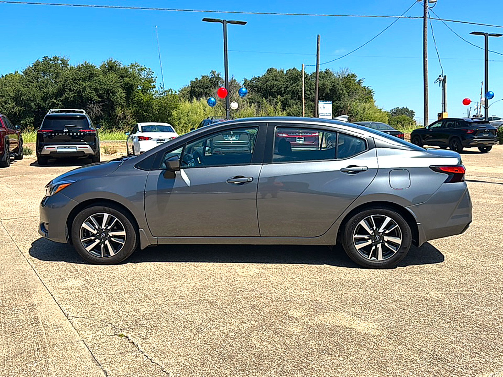 Certified 2025 Nissan Versa SV w/ Trunk Package FWD image 5