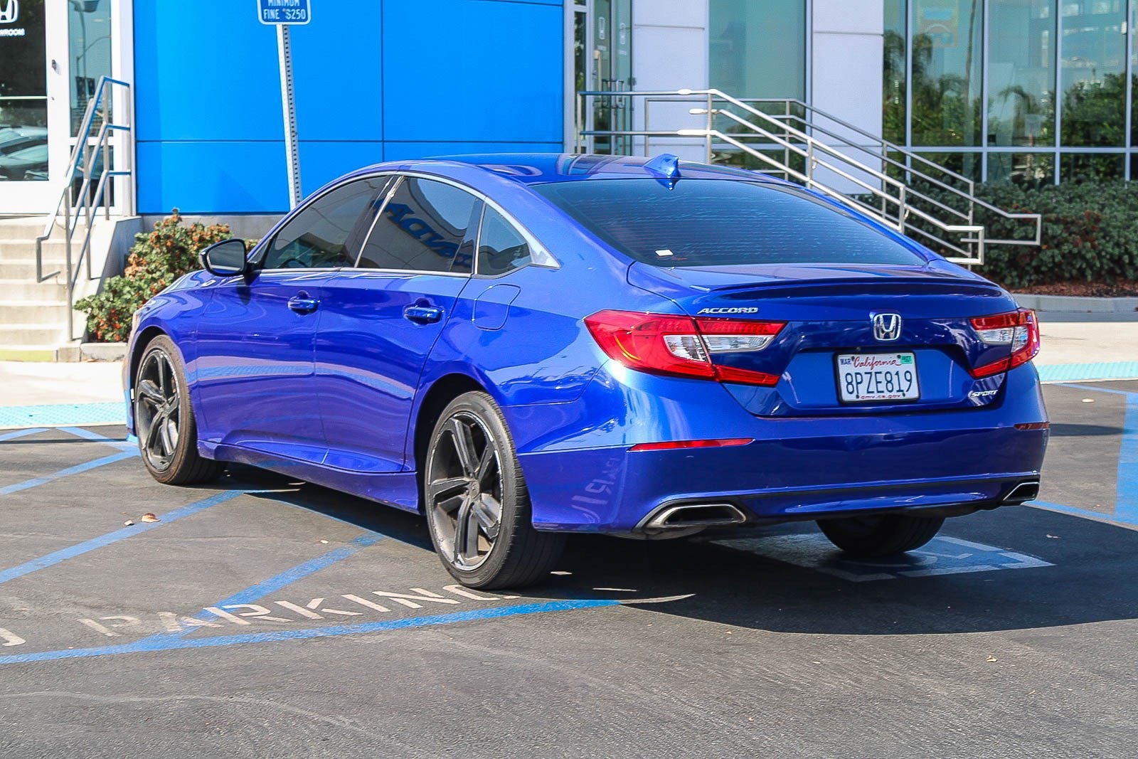 Certified 2020 Honda Accord Sport image 9