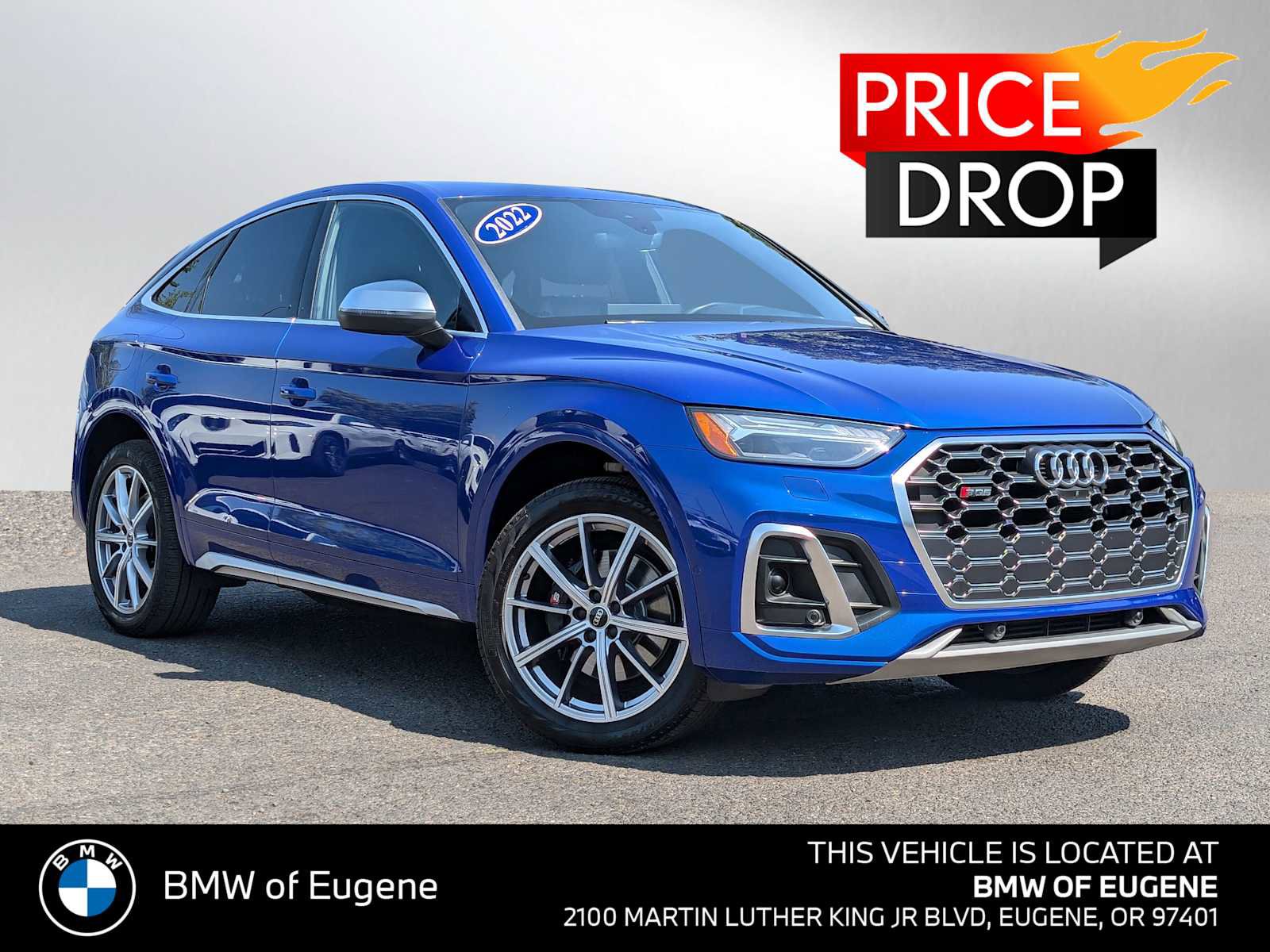 Used 2022 Audi SQ5 Prestige