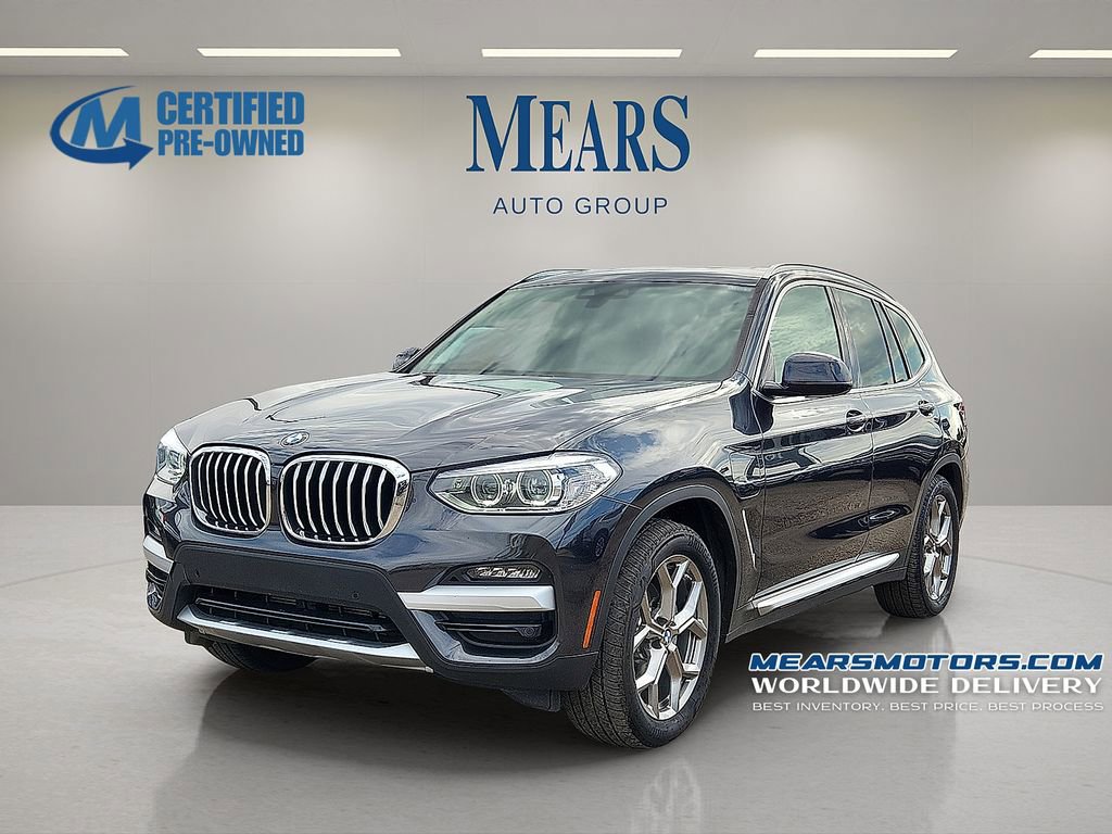 Used 2021 BMW X3 xDrive30e w/ Convenience Package