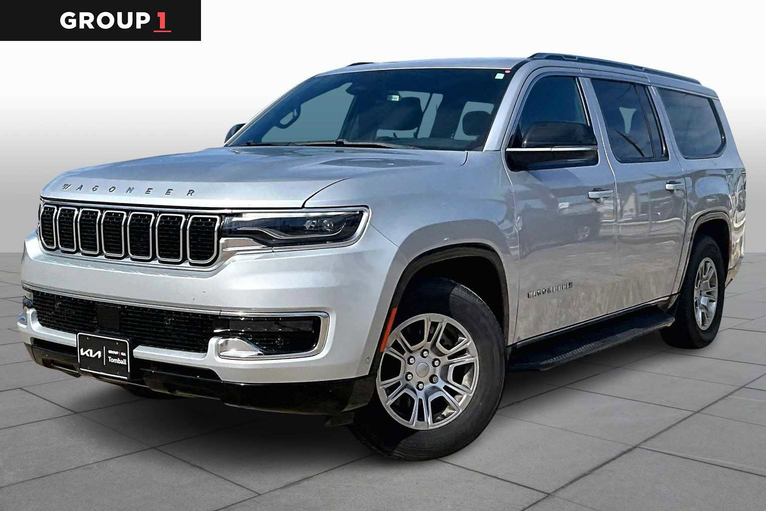 Used 2023 Jeep Wagoneer L 4WD video 1