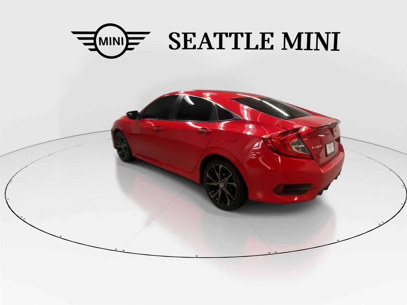 Used 2019 Honda Civic Sport image 8
