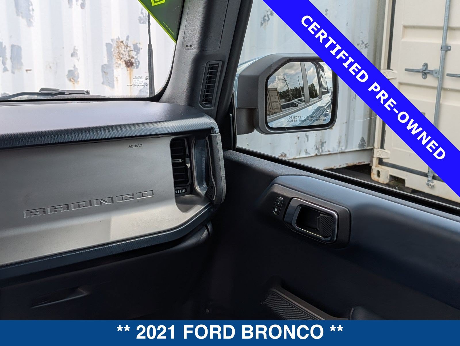 Certified 2021 Ford Bronco 4-Door AWD/4WD image 18