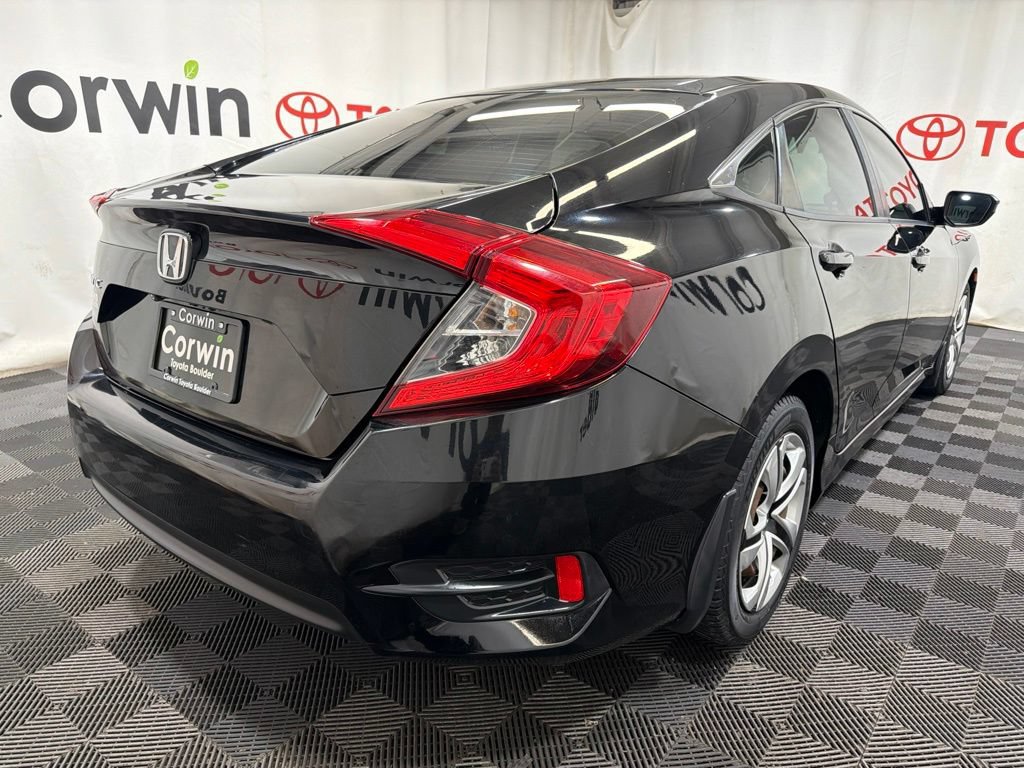 Used 2016 Honda Civic LX image 8