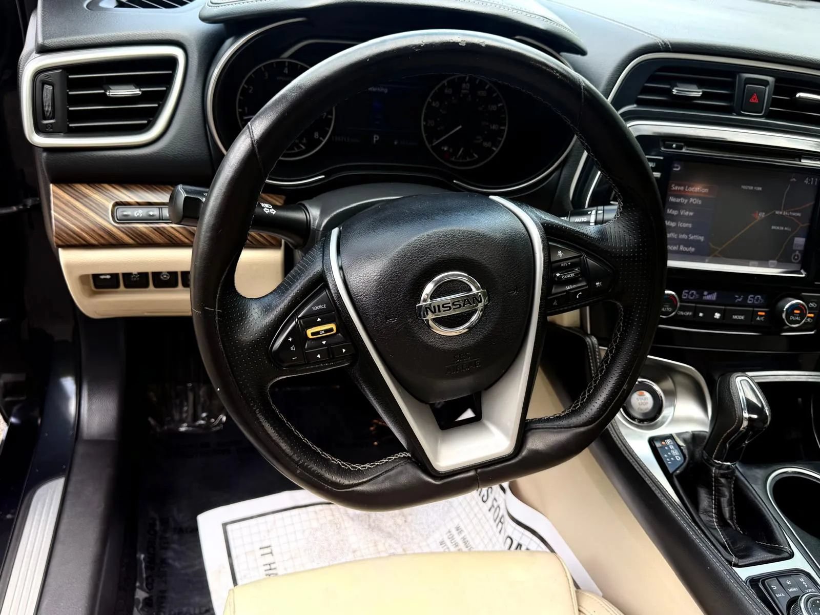 Used 2016 Nissan Maxima Platinum FWD image 14