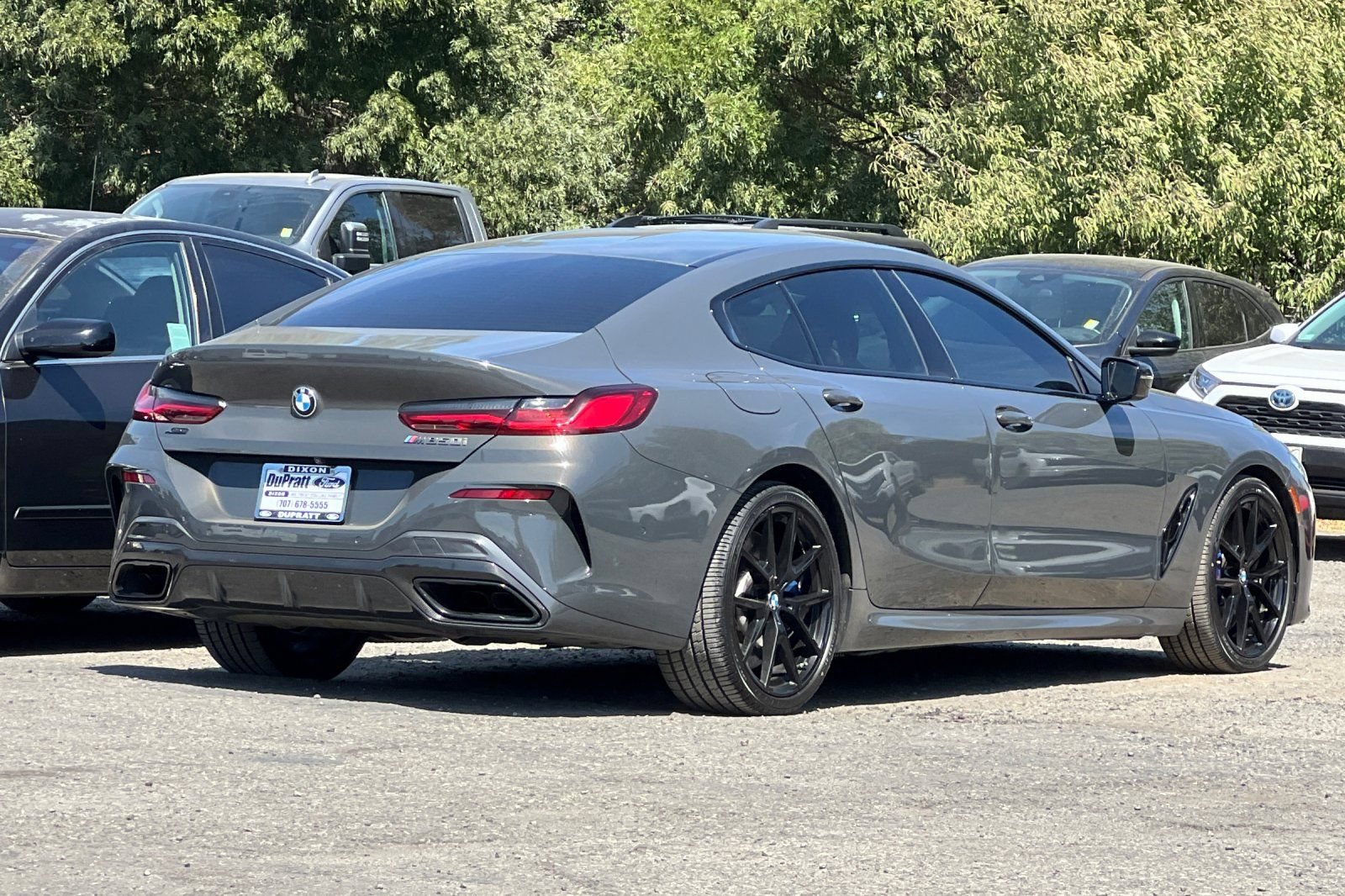 Used 2022 BMW M850i Gran Coupe xDrive w/ M Carbon Exterior Package AWD/4WD image 4
