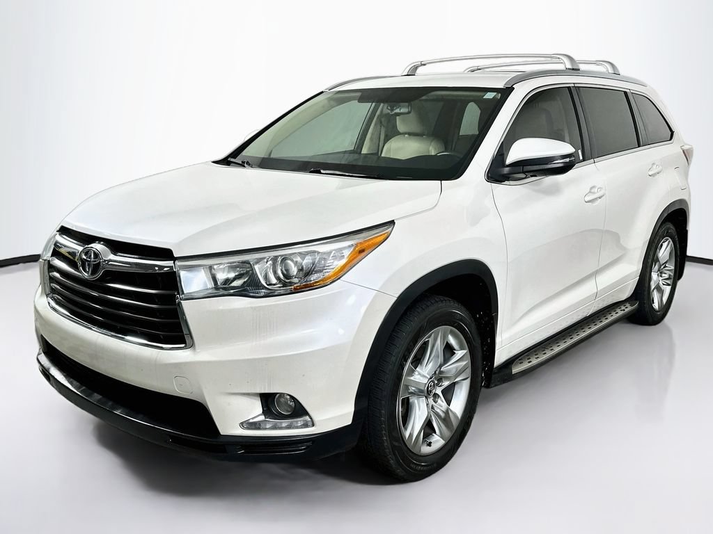 Used 2016 Toyota Highlander Limited AWD/4WD image 1