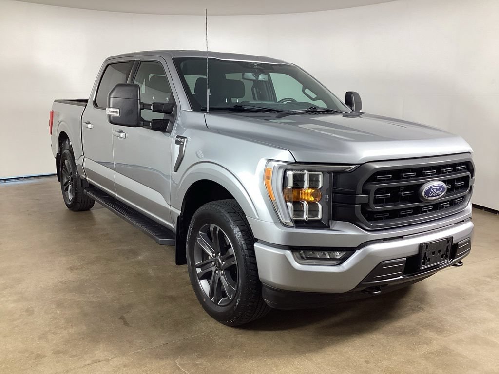Certified 2023 Ford F150 XLT w/ Equipment Group 302A High AWD/4WD image 3