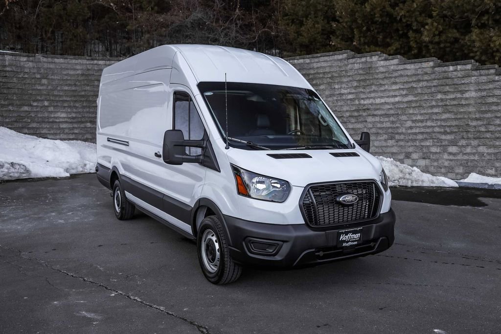 Used 2025 Ford Transit 350 148 High Roof Extended w/ Load Area Protection Package image 1