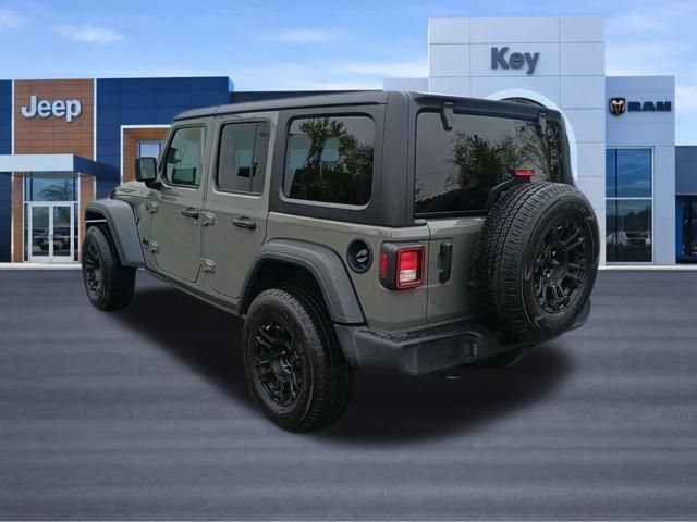 Used 2023 Jeep Wrangler Unlimited Sport AWD/4WD image 3