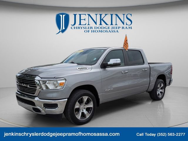 Certified 2024 RAM 1500 Laramie RWD image 8