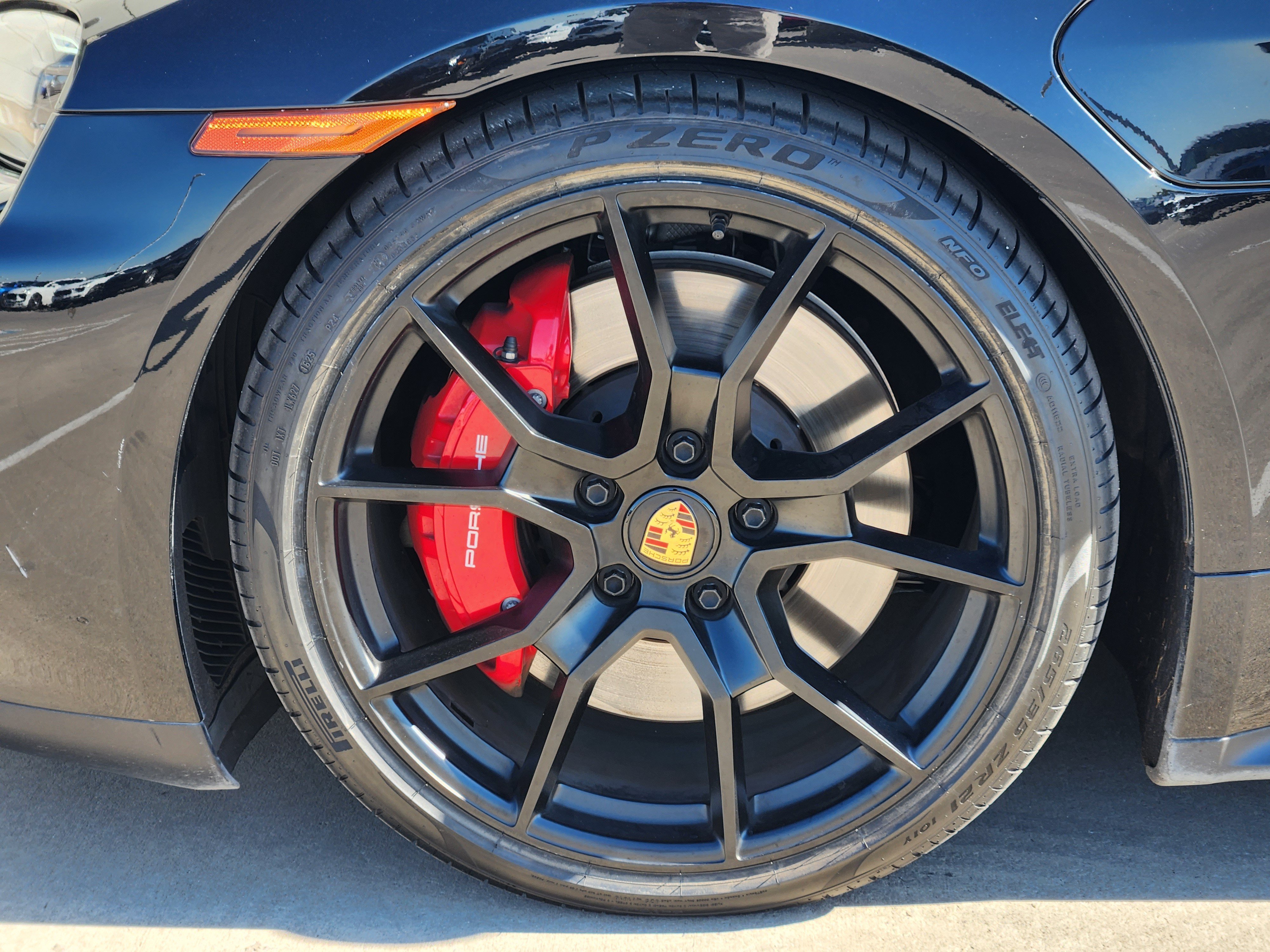 Certified 2024 Porsche Taycan GTS AWD/4WD image 14