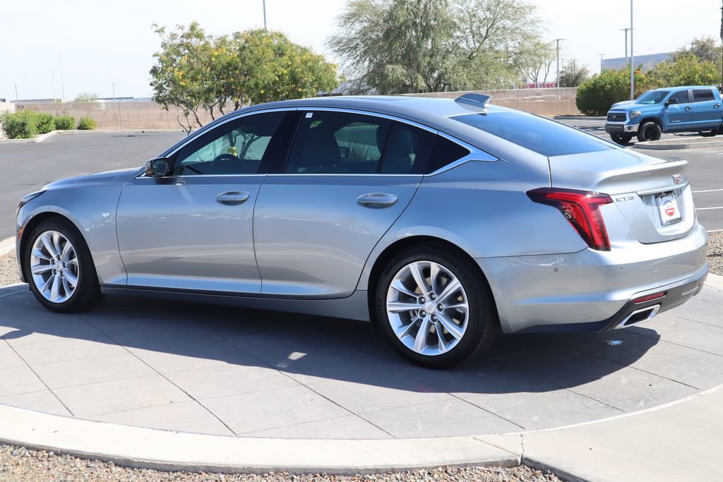 Used 2025 Cadillac CT5 Premium Luxury image 7