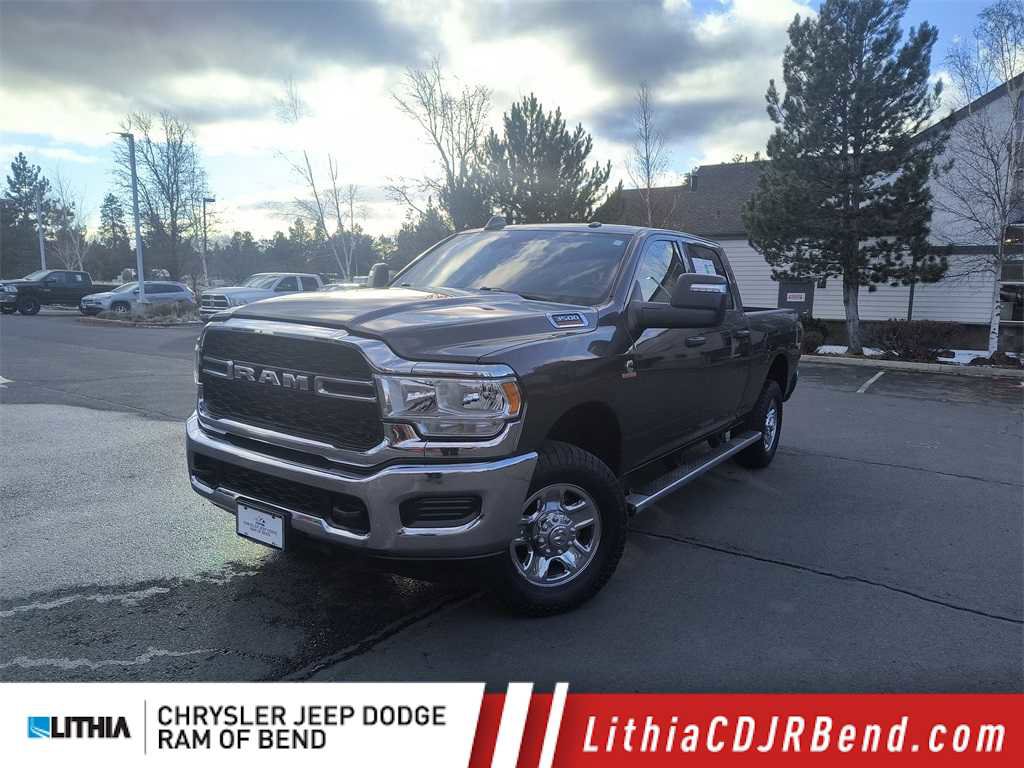 Used 2023 RAM 3500 Tradesman w/ Safety Group image 1