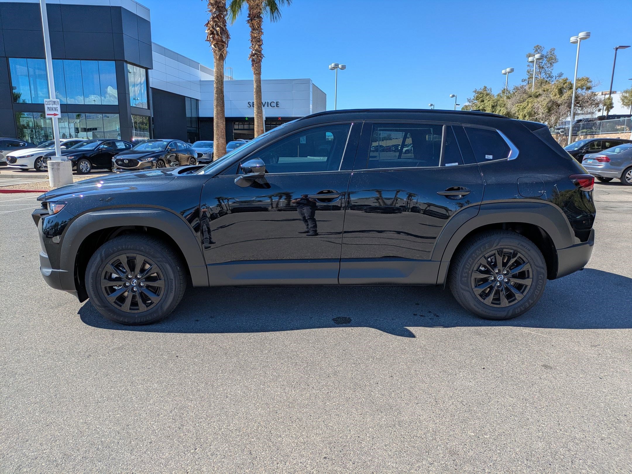 New 2026 MAZDA CX-50 AWD 2.5 Hybrid w/ Cargo Package image 12