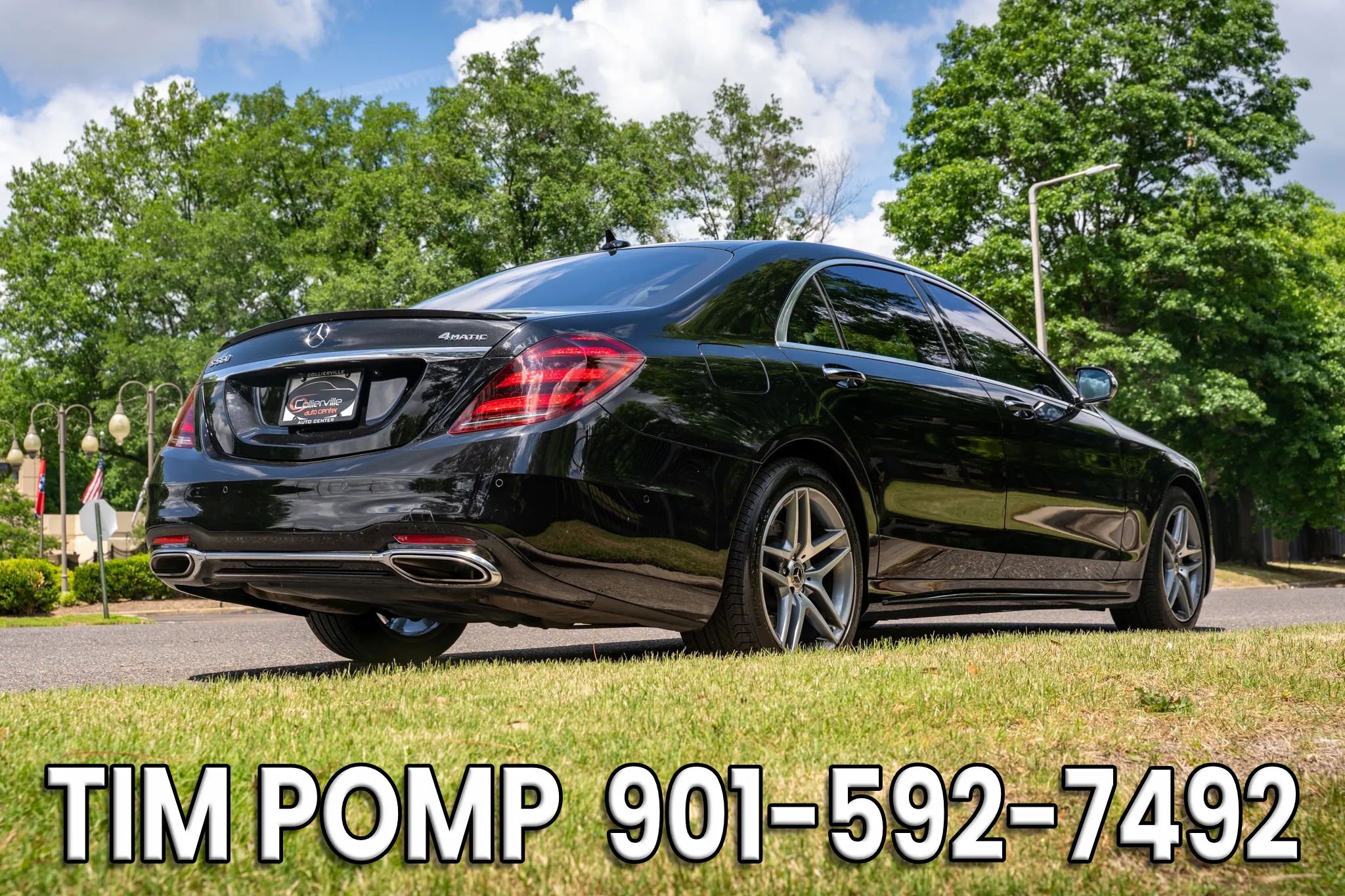 Used 2020 Mercedes-Benz S 560 4MATIC Sedan image 5