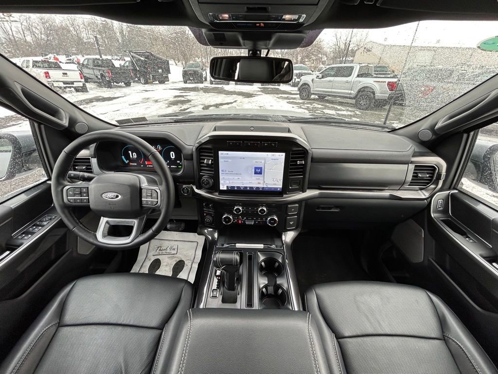 Used 2023 Ford F150 Lariat w/ Equipment Group 502A High image 4