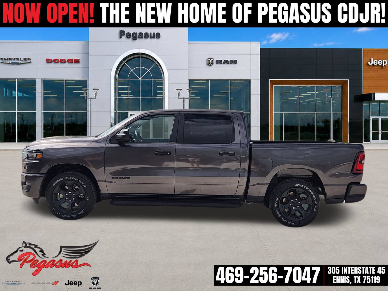 New 2026 RAM 1500 Express AWD/4WD video 3
