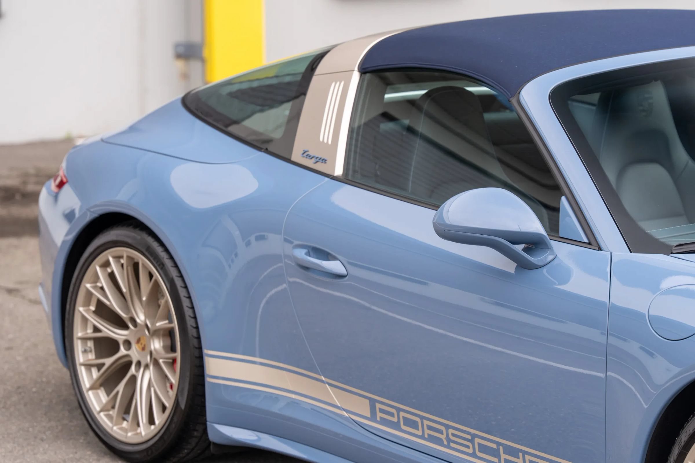 Used 2017 Porsche 911 Targa 4S AWD/4WD image 70