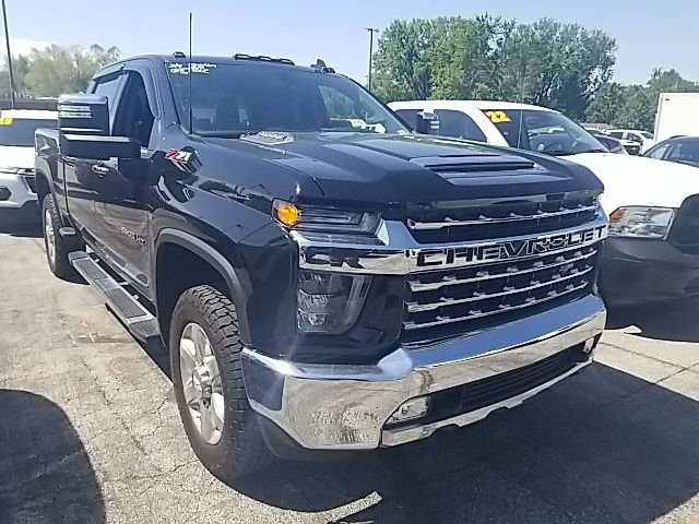 Certified 2022 Chevrolet Silverado 2500 LTZ w/ Z71 Off-Road Package AWD/4WD image 5
