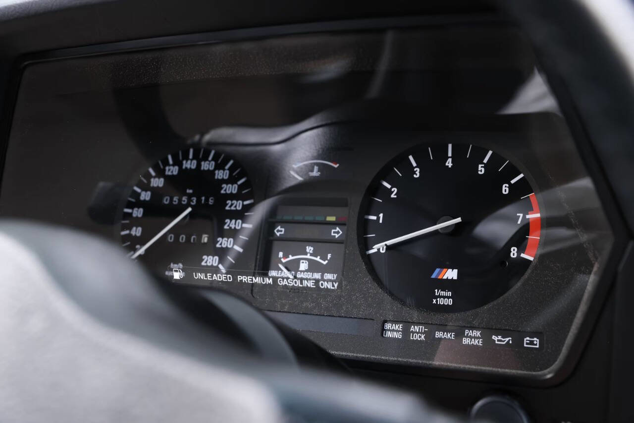 Used 1987 BMW M6 Coupe image 53
