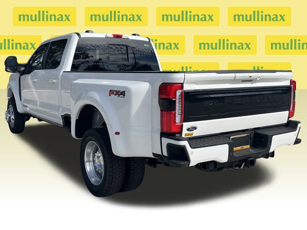 New 2026 Ford F450 Platinum w/ FX4 Off-Road Package image 8