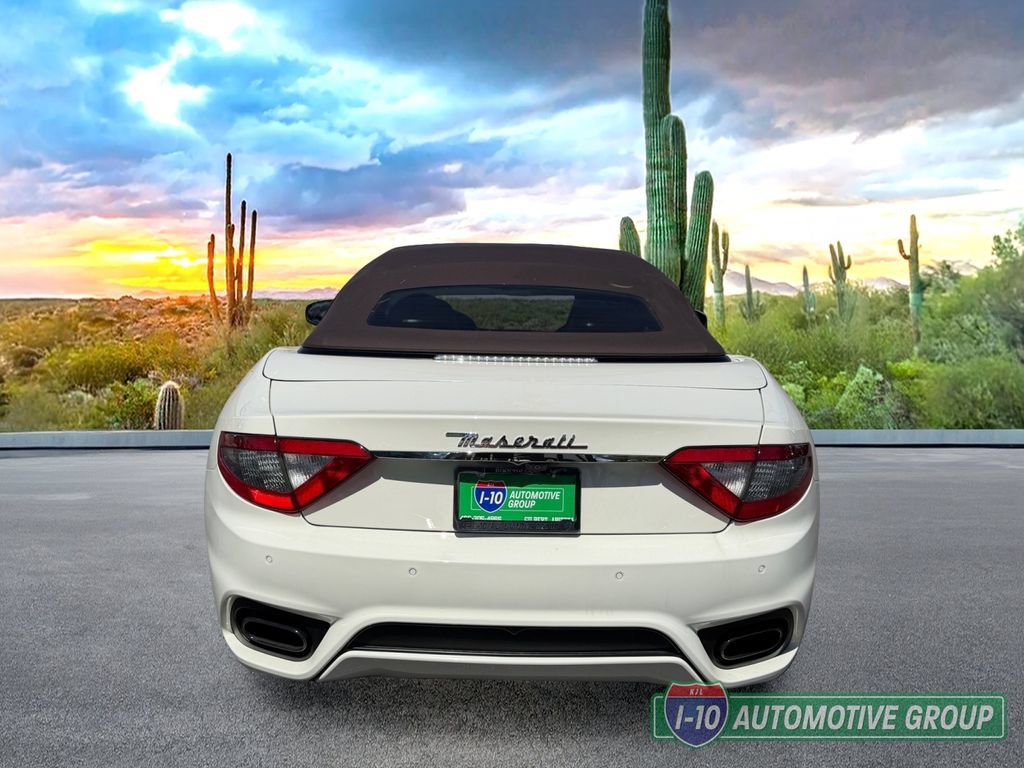 Used 2018 Maserati GranTurismo Sport RWD image 8