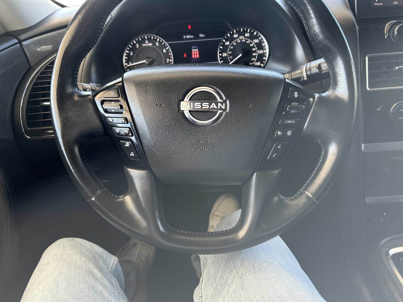 Used 2022 Nissan Armada SV RWD image 27
