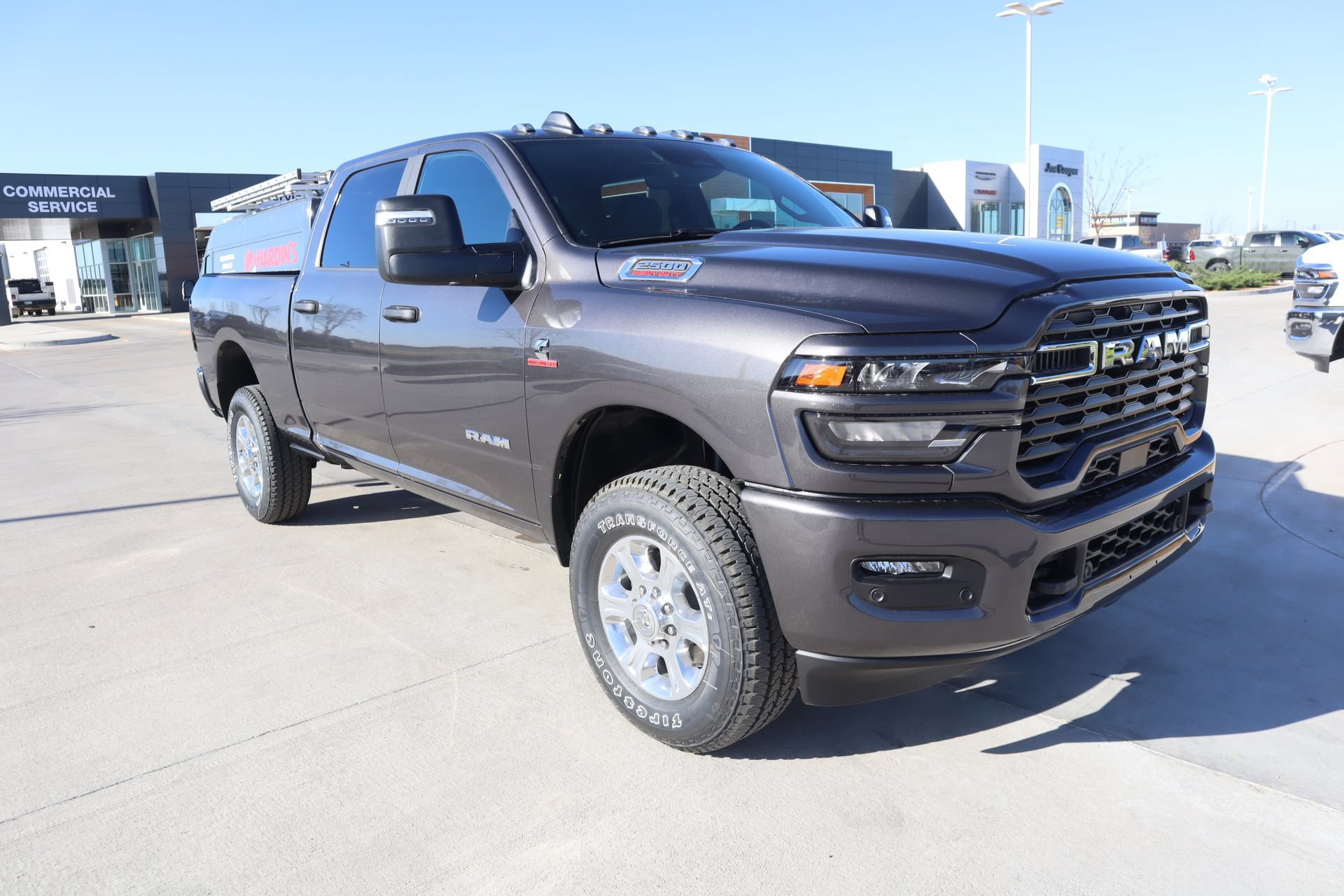 New 2026 RAM 2500 Big Horn AWD/4WD image 1